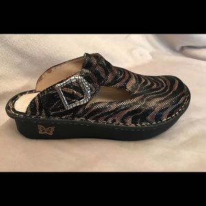 Alegria Safari Clog EU 37/US 6.5-7
